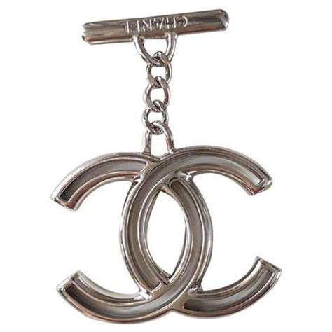 silver chanel charm|Chanel charms for women.